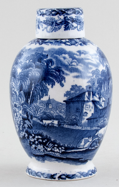 Vase with Cover c1920s